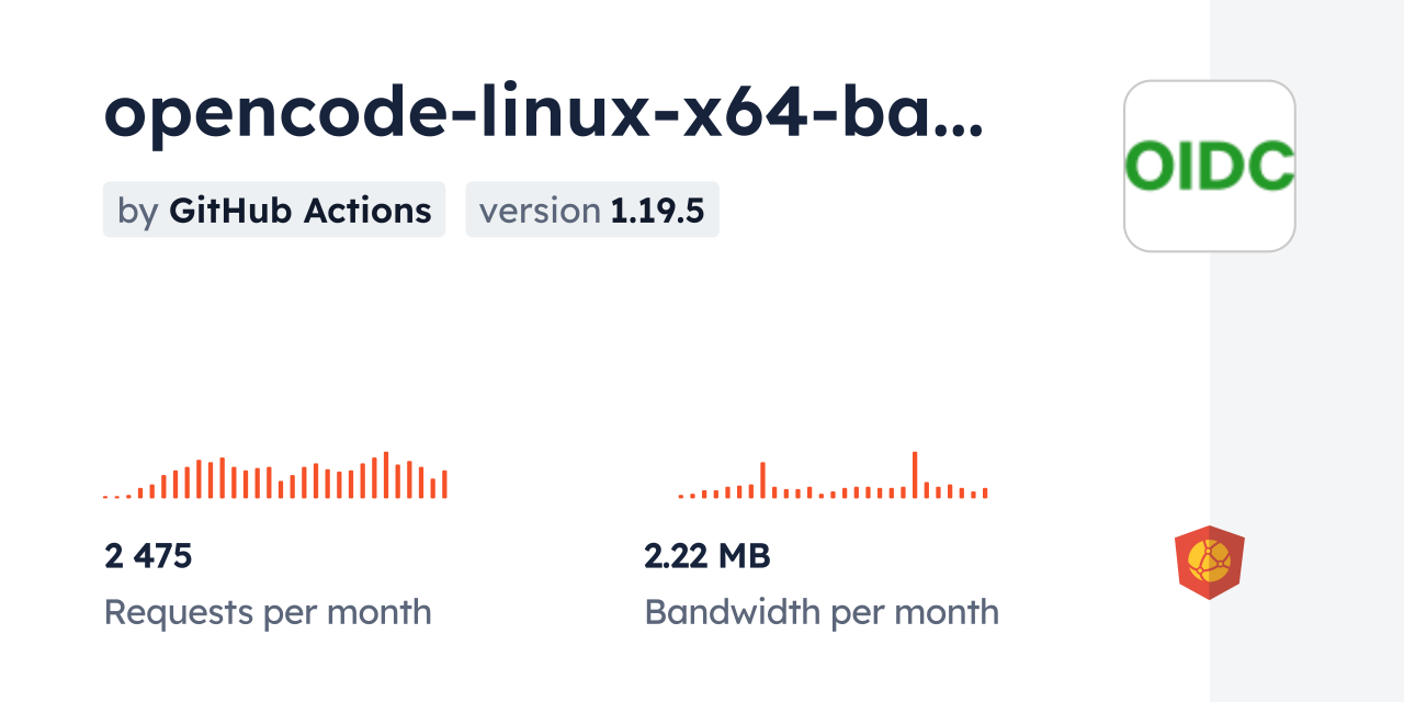 opencode-linux-x64-baseline-musl CDN by jsDelivr - A CDN for npm and GitHub