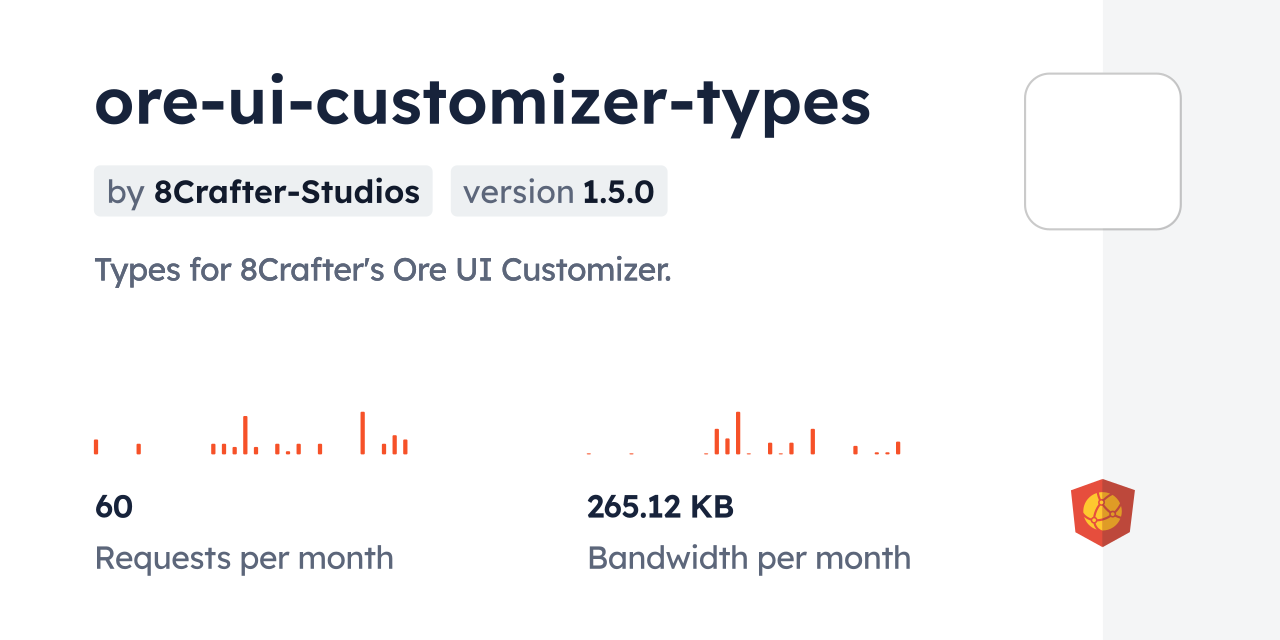 ore-ui-customizer-types CDN by jsDelivr - A CDN for npm and GitHub