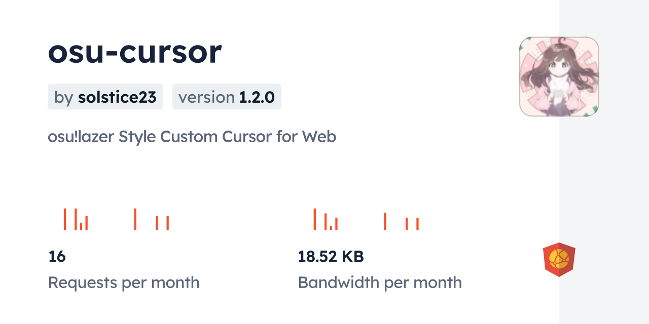 osu-cursor CDN by jsDelivr - A CDN for npm and GitHub