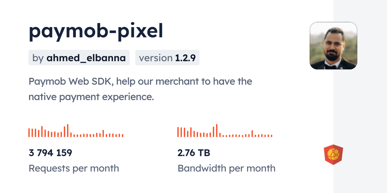 paymob-pixel CDN by jsDelivr - A CDN for npm and GitHub