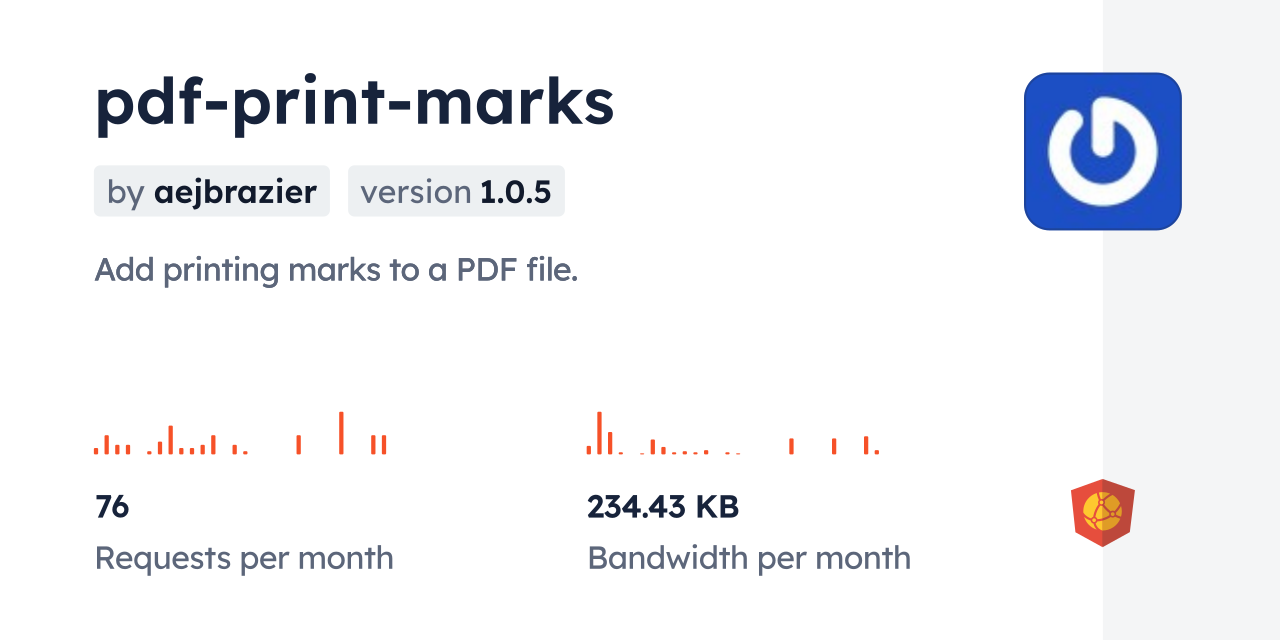pdf-print-marks CDN by jsDelivr - A CDN for npm and GitHub