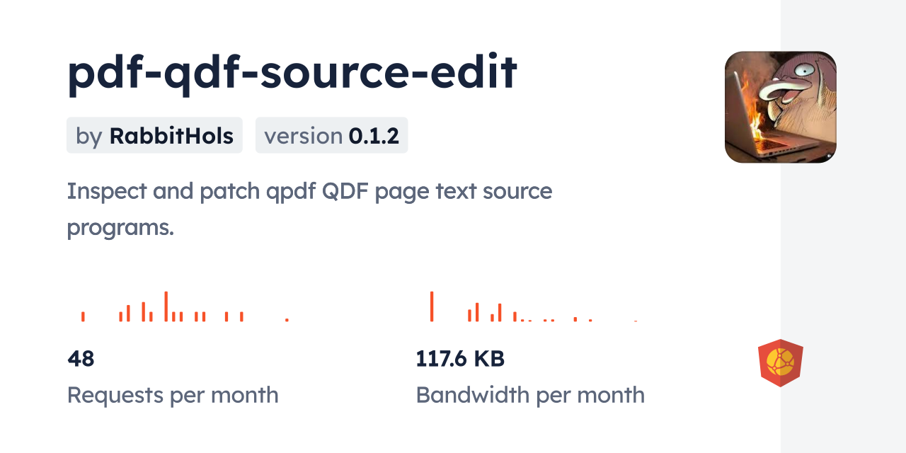 pdf-qdf-source-edit CDN by jsDelivr - A CDN for npm and GitHub