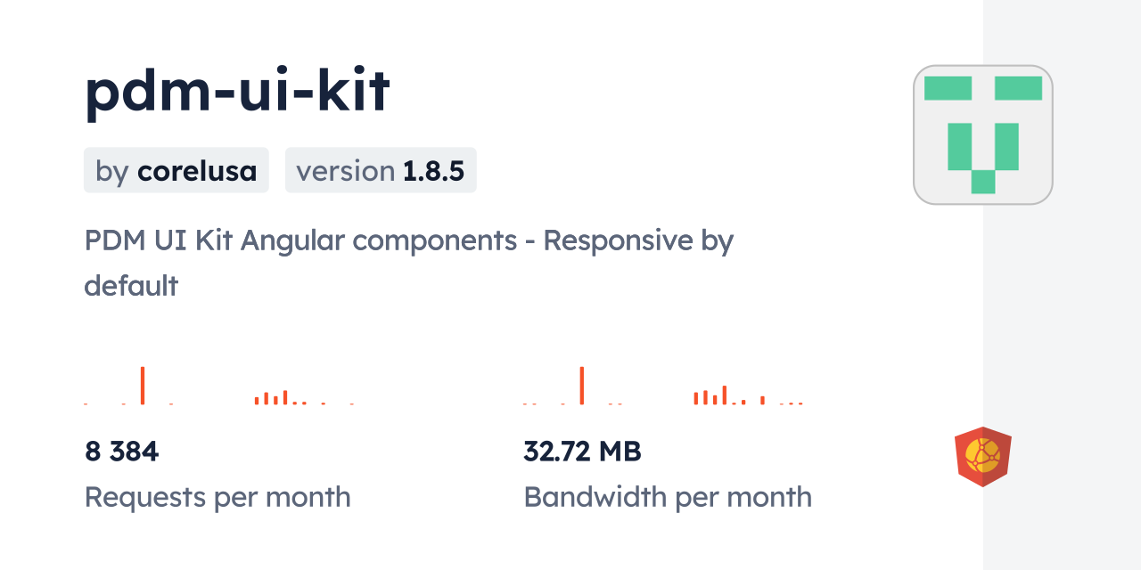 pdm-ui-kit CDN by jsDelivr - A CDN for npm and GitHub