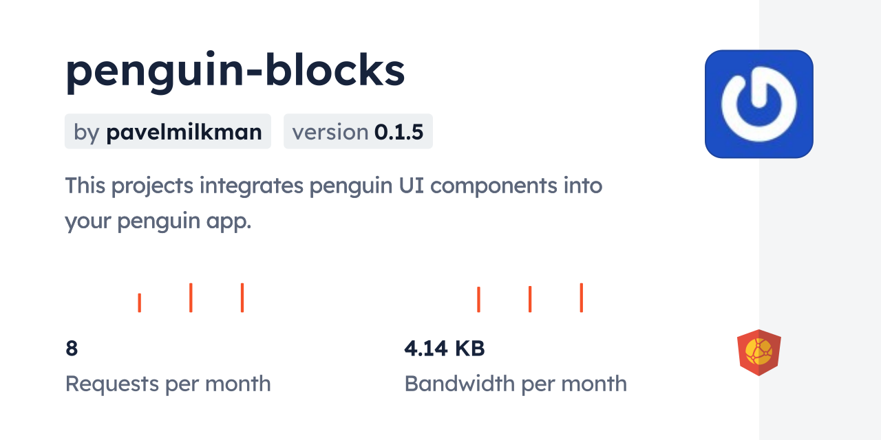 penguin-blocks CDN by jsDelivr - A CDN for npm and GitHub