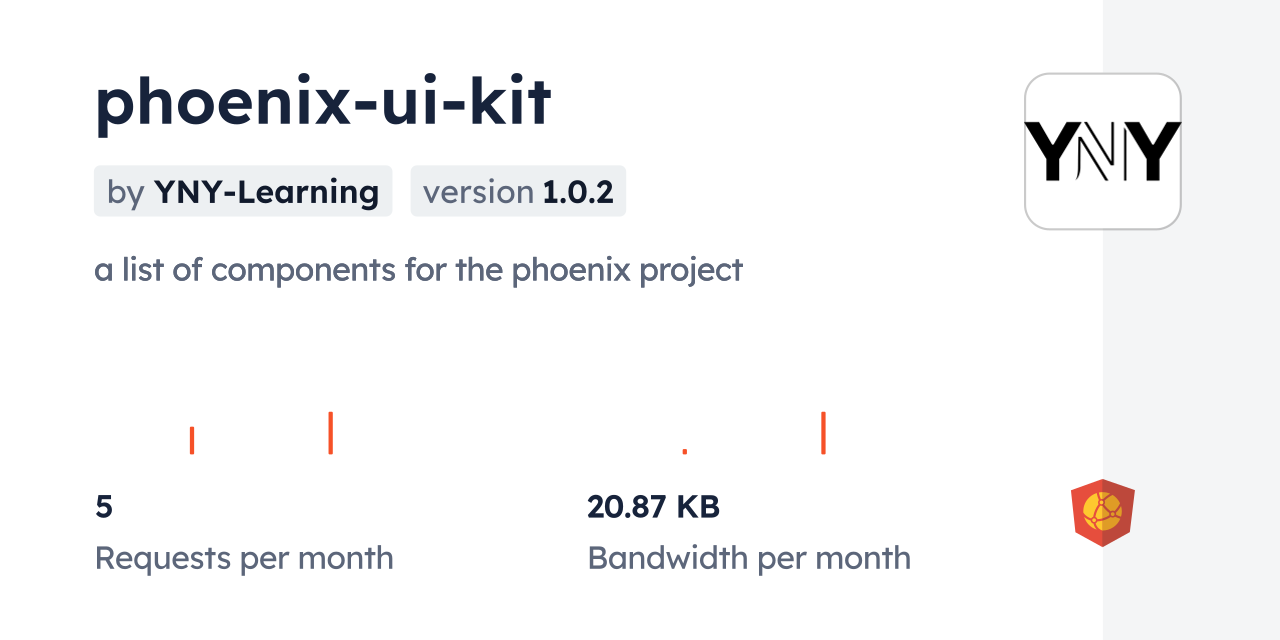 phoenix-ui-kit CDN by jsDelivr - A CDN for npm and GitHub