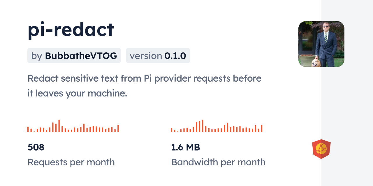 pi-redact CDN by jsDelivr - A CDN for npm and GitHub