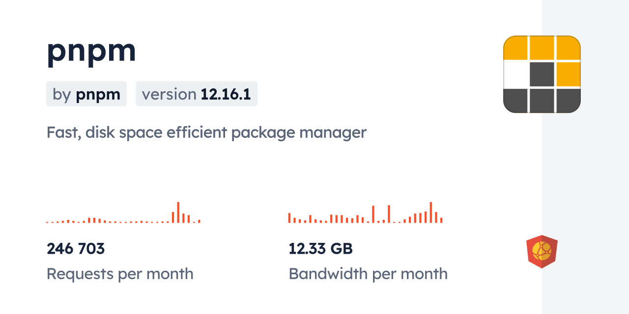 pnpm CDN by jsDelivr - A CDN for npm and GitHub