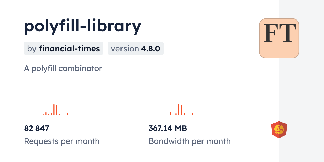 polyfill-library CDN by jsDelivr - A CDN for npm and GitHub