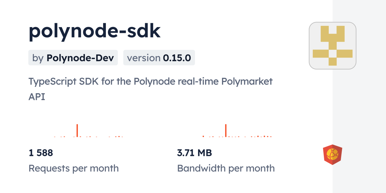 polynode-sdk CDN by jsDelivr - A CDN for npm and GitHub