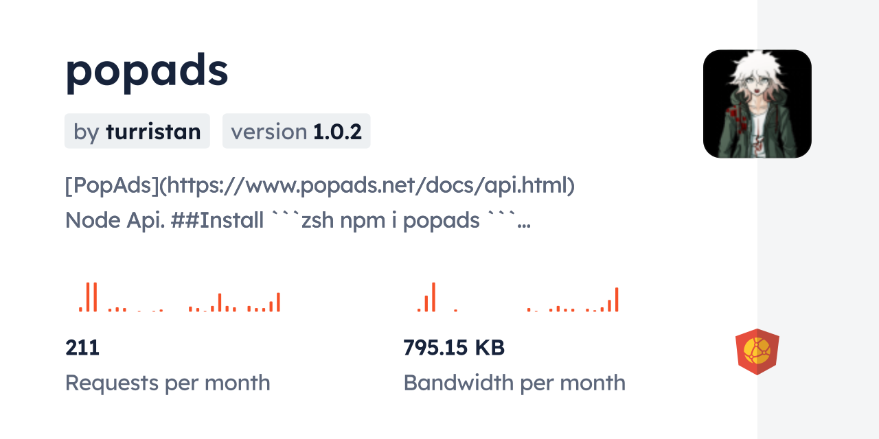 popads CDN by jsDelivr - A CDN for npm and GitHub