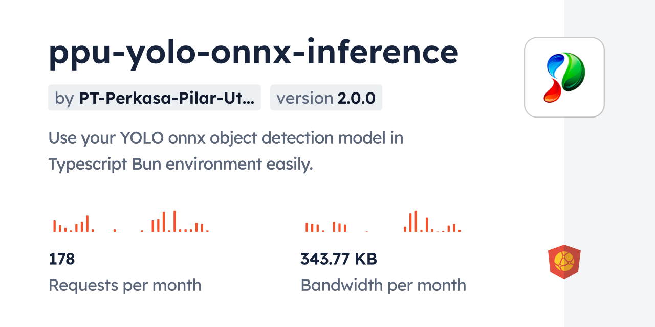 ppu-yolo-onnx-inference CDN by jsDelivr - A CDN for npm and GitHub