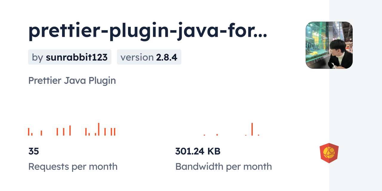 prettier-plugin-java-for-cjs CDN by jsDelivr - A CDN for npm and GitHub