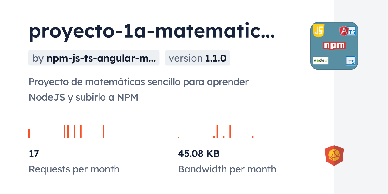 proyecto-1a-matematicas CDN by jsDelivr - A CDN for npm and GitHub