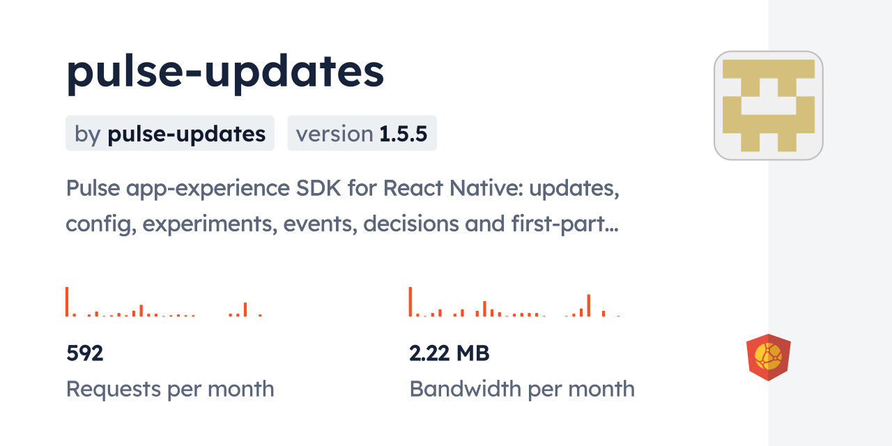 pulse-updates CDN by jsDelivr - A CDN for npm and GitHub