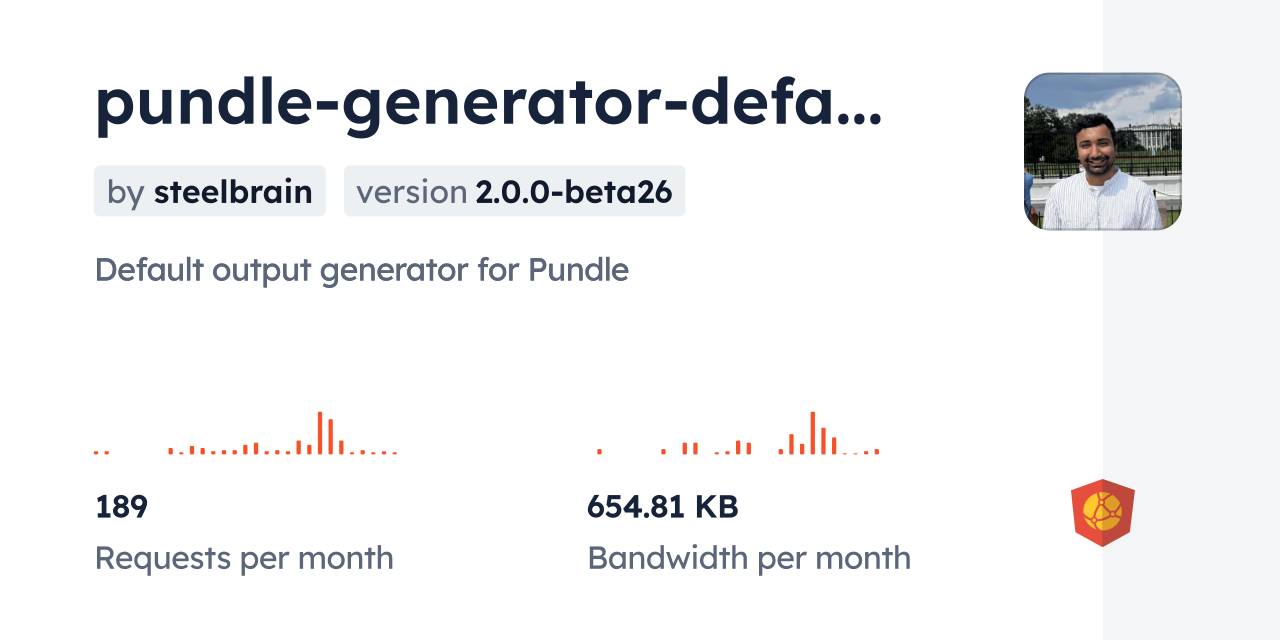 pundle-generator-default CDN by jsDelivr - A CDN for npm and GitHub