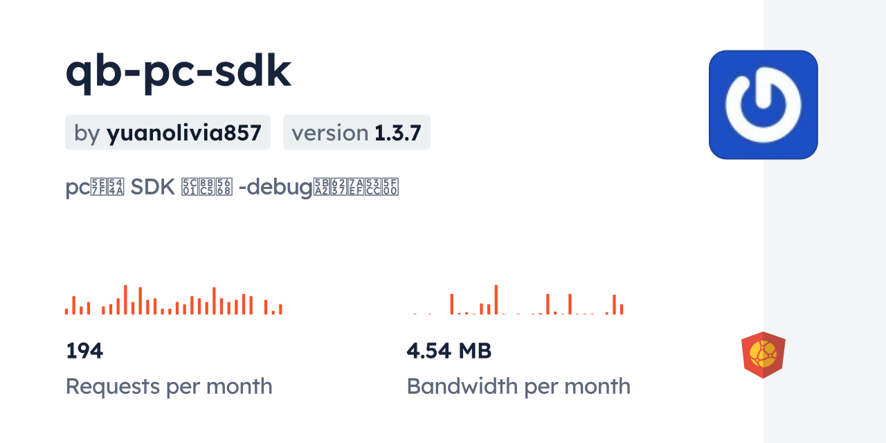 qb-pc-sdk CDN by jsDelivr - A CDN for npm and GitHub