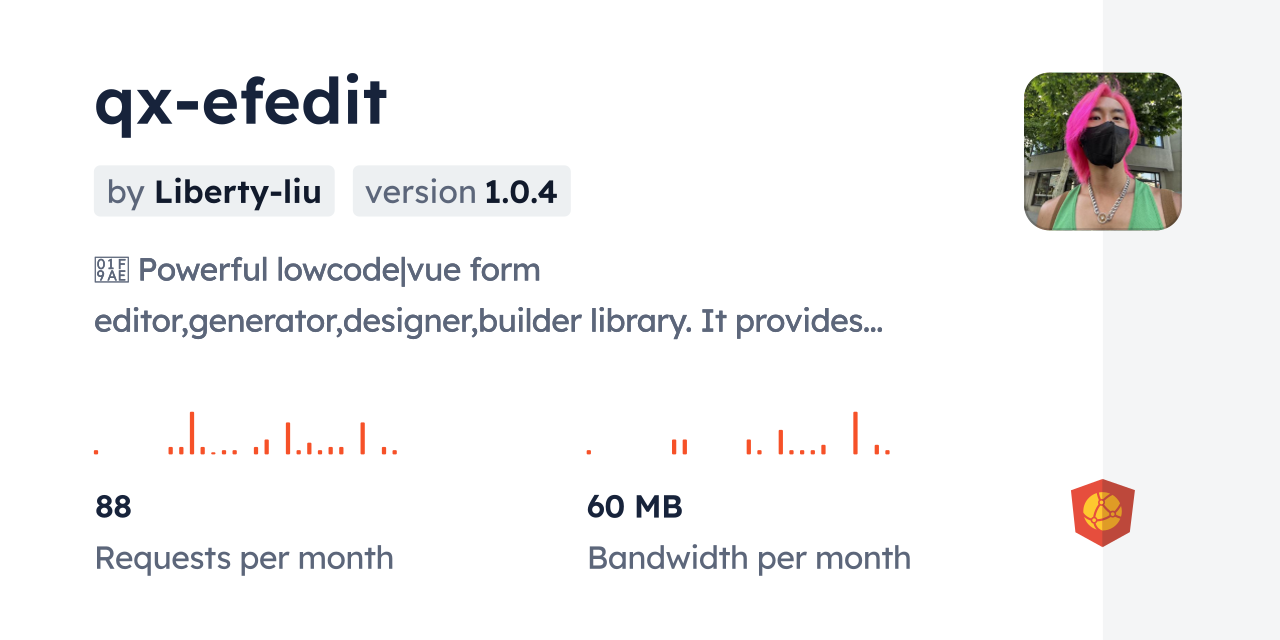 qx-efedit CDN by jsDelivr - A CDN for npm and GitHub