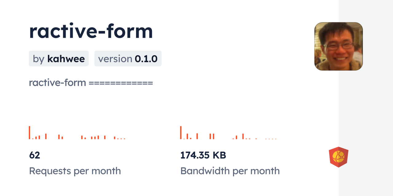 ractive-form CDN by jsDelivr - A CDN for npm and GitHub