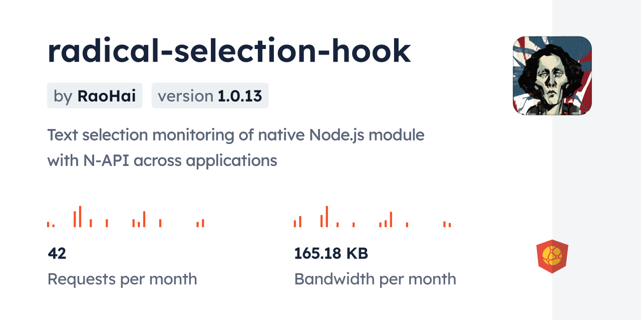 radical-selection-hook CDN by jsDelivr - A CDN for npm and GitHub