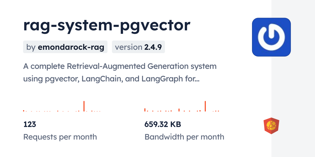 rag-system-pgvector CDN by jsDelivr - A CDN for npm and GitHub