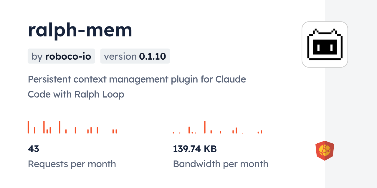 ralph-mem CDN by jsDelivr - A CDN for npm and GitHub