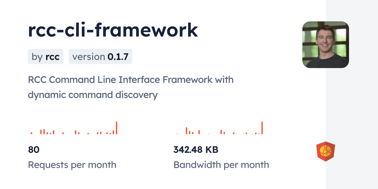 rcc-cli-framework CDN by jsDelivr - A CDN for npm and GitHub