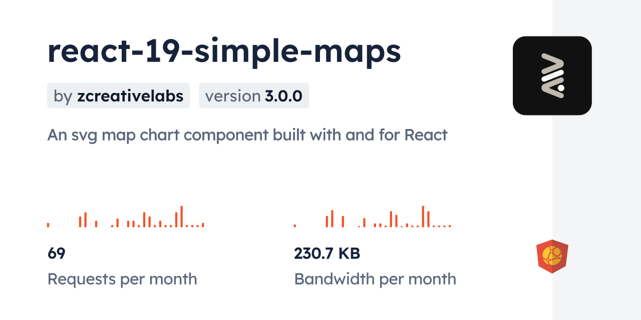 react-19-simple-maps CDN by jsDelivr - A CDN for npm and GitHub