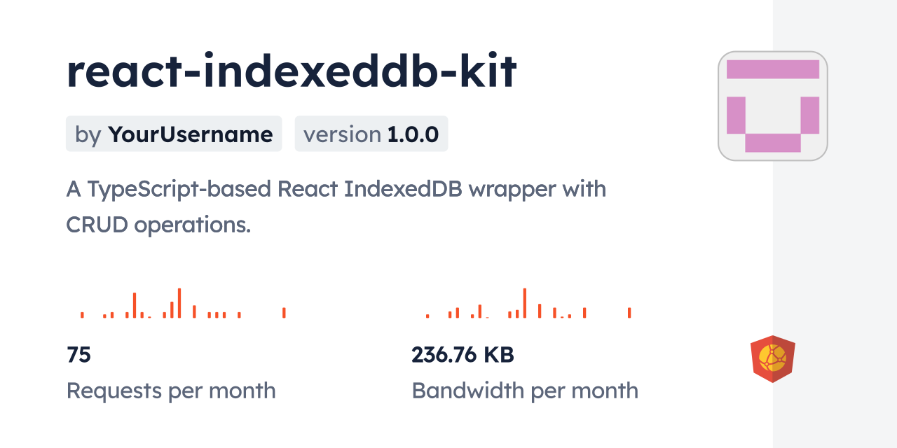 react-indexeddb-kit CDN by jsDelivr - A CDN for npm and GitHub