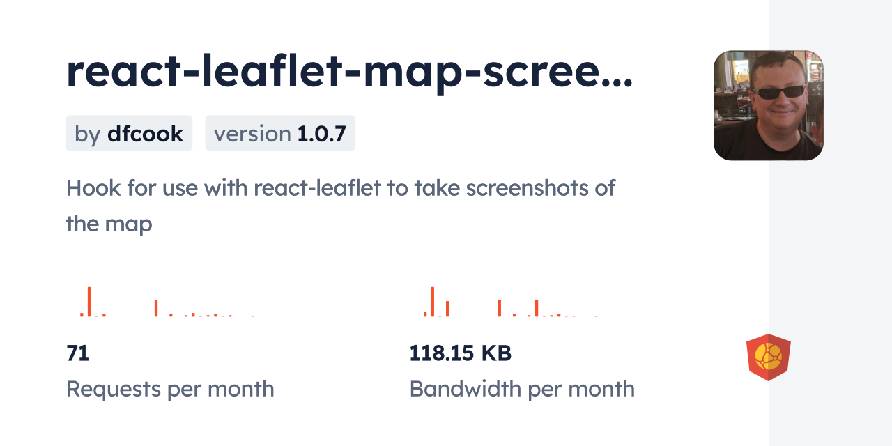 react-leaflet-map-screenshot CDN by jsDelivr - A CDN for npm and GitHub