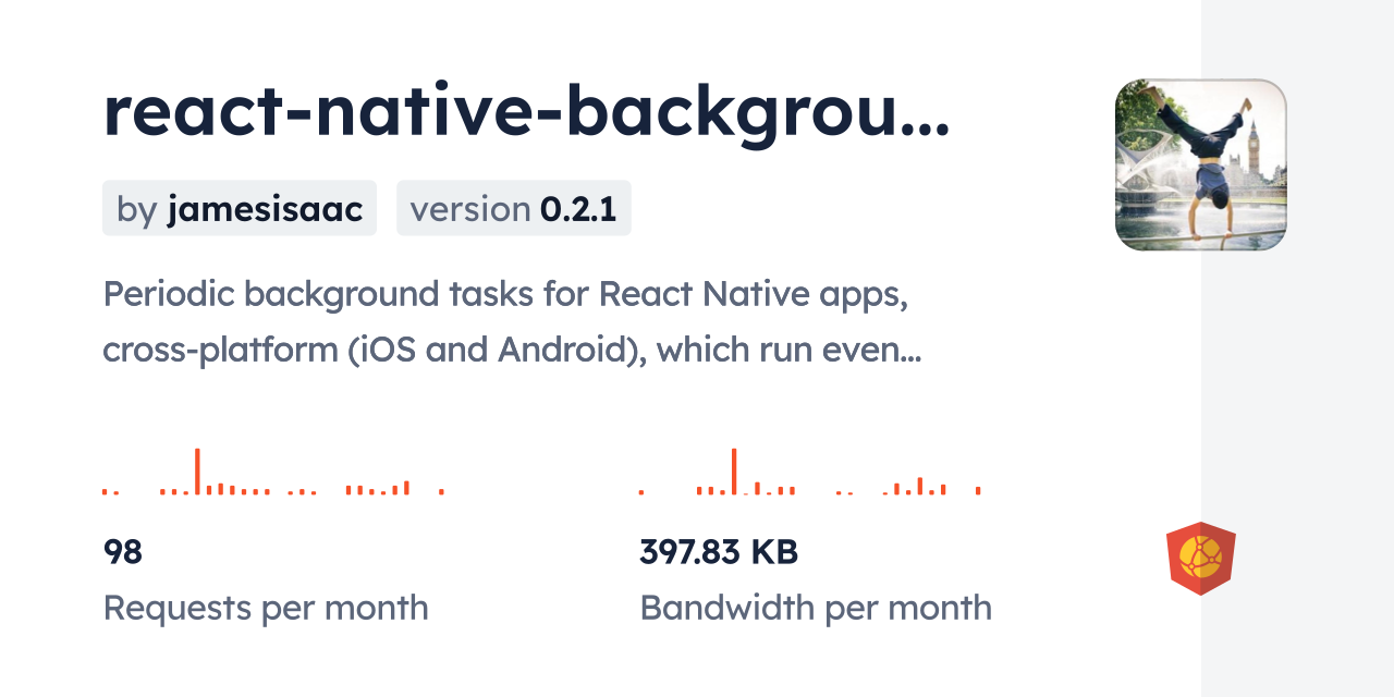Npm Native Background Action : What is the best way to run background ...