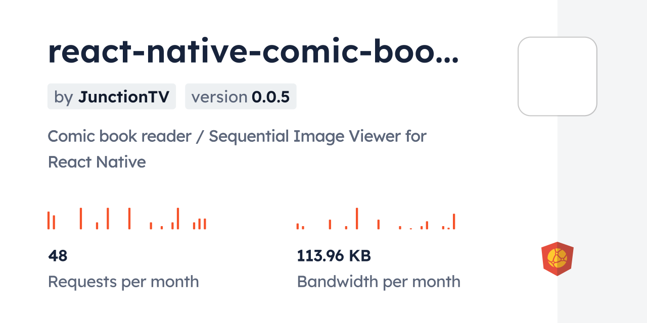 react-native-comic-book-viewer CDN by jsDelivr - A CDN for npm and GitHub