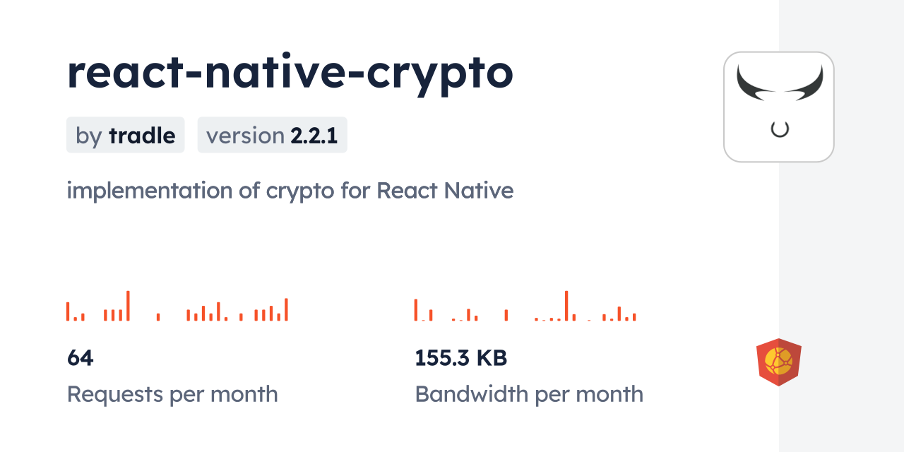 react-native-crypto CDN by jsDelivr - A CDN for npm and GitHub