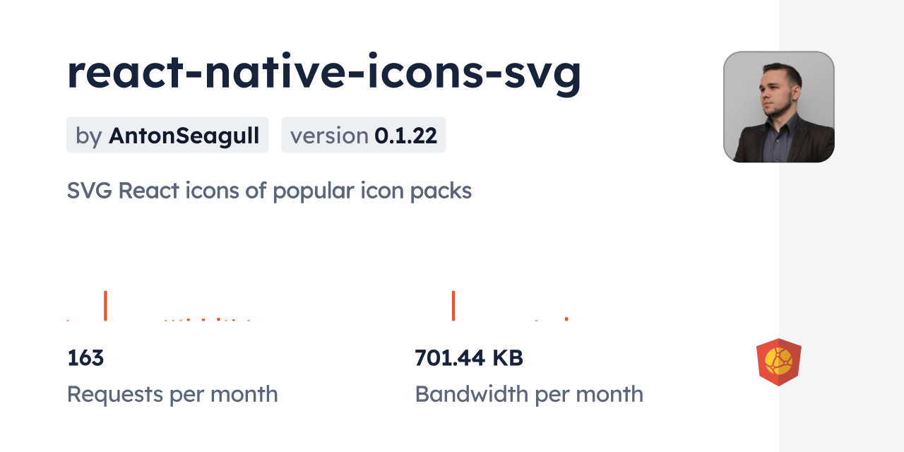 react-native-icons-svg CDN by jsDelivr - A CDN for npm and GitHub