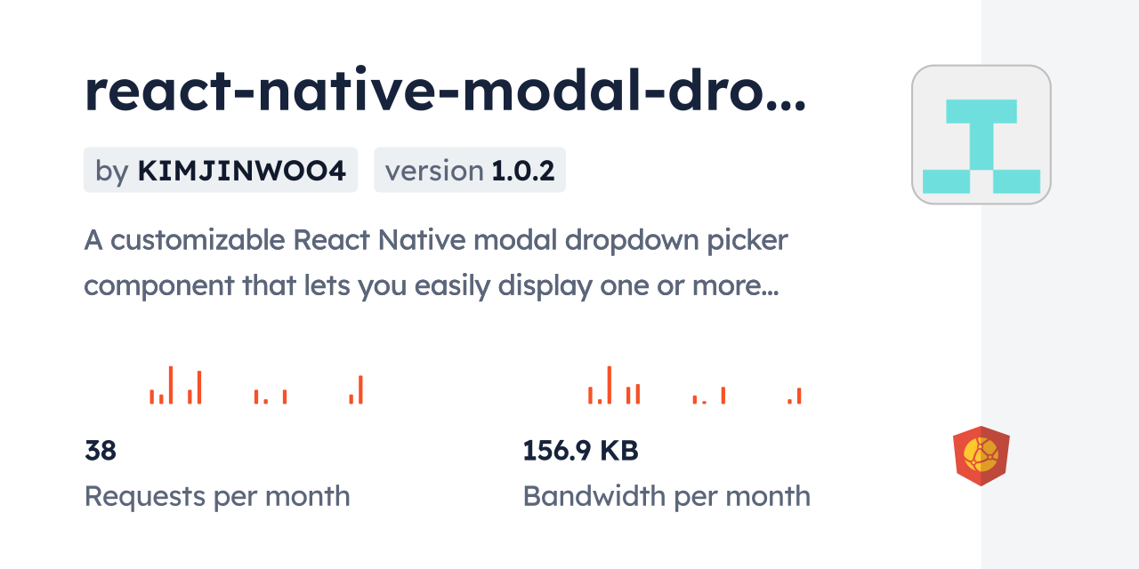react-native-modal-dropdown-picker CDN by jsDelivr - A CDN for npm and ...