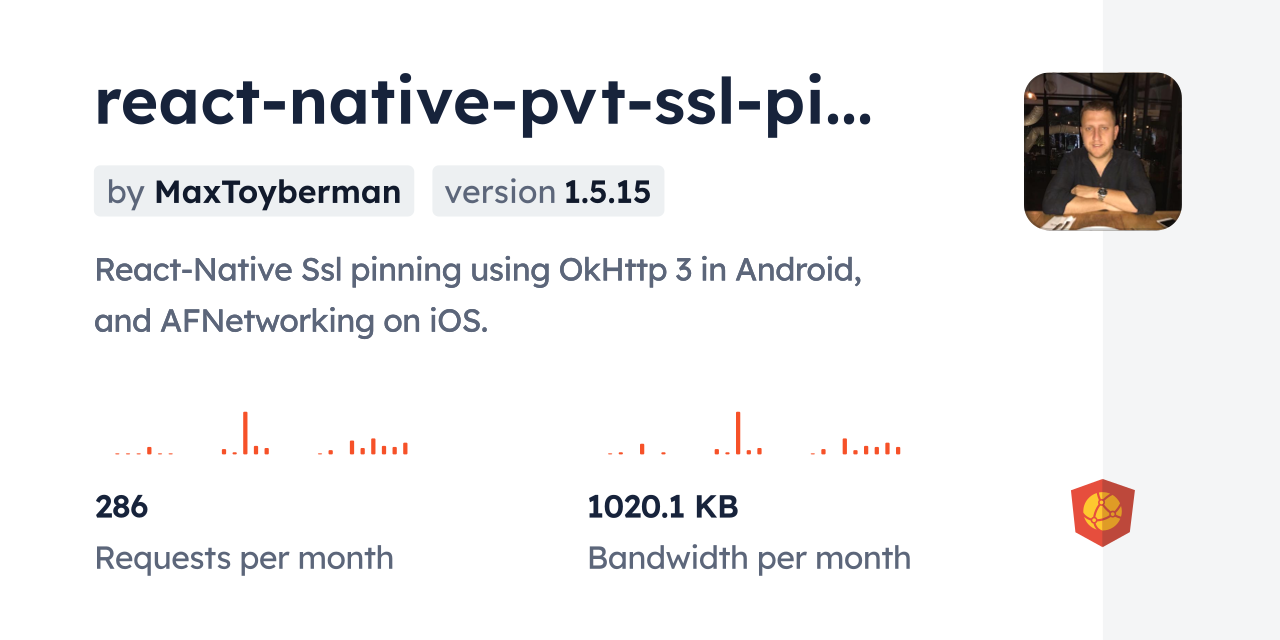 react native ssl pinning android