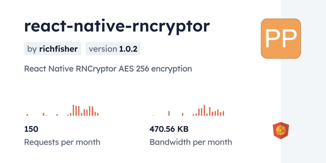 react-native-rncryptor CDN by jsDelivr - A CDN for npm and GitHub