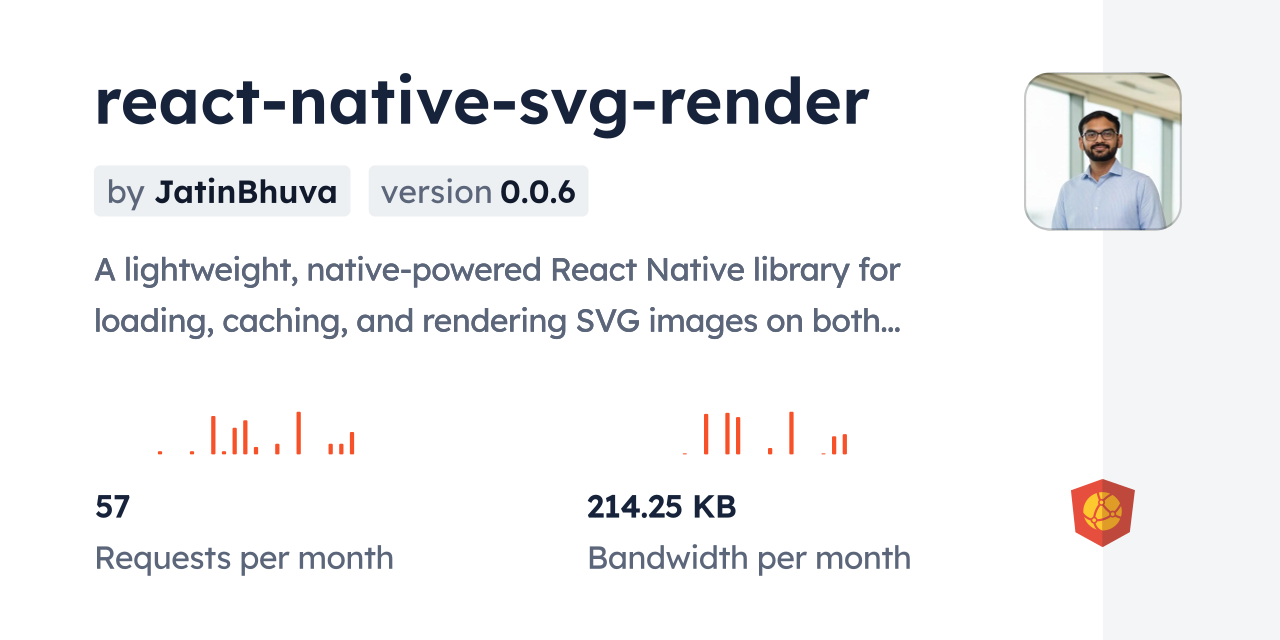 react-native-svg-render CDN by jsDelivr - A CDN for npm and GitHub