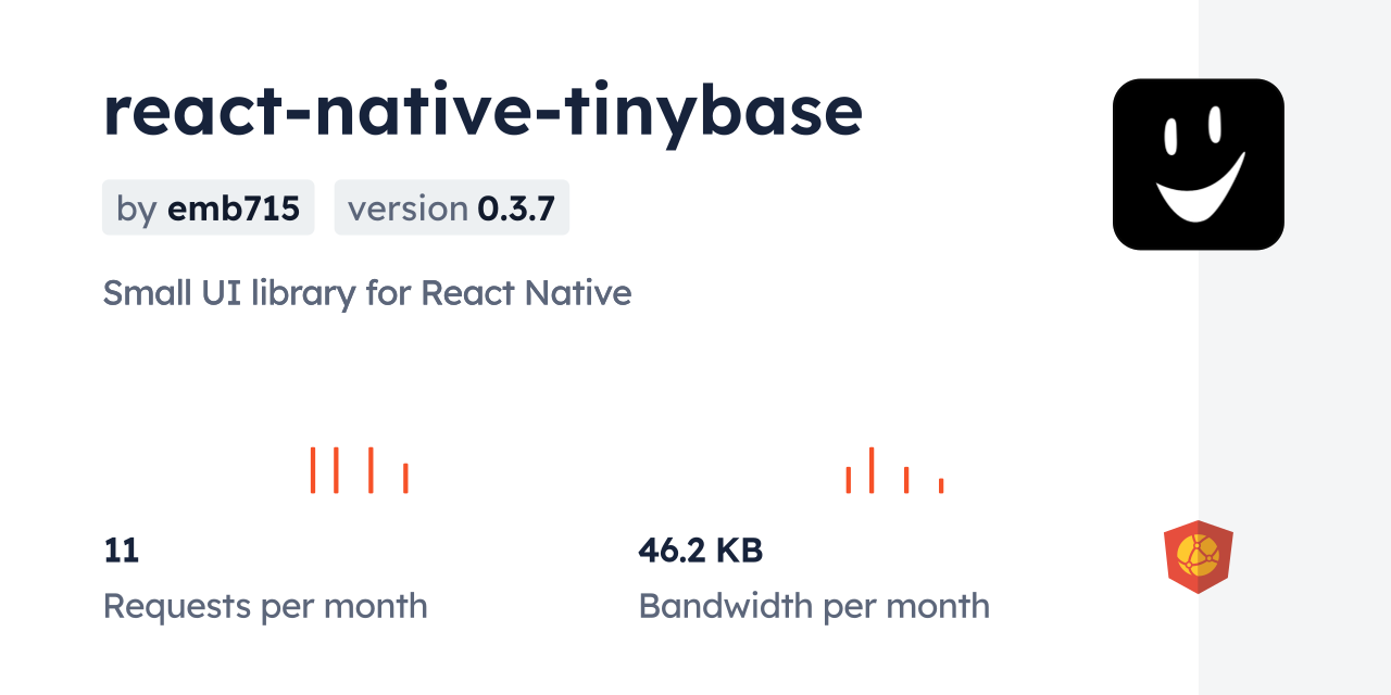react-native-tinybase CDN by jsDelivr - A CDN for npm and GitHub