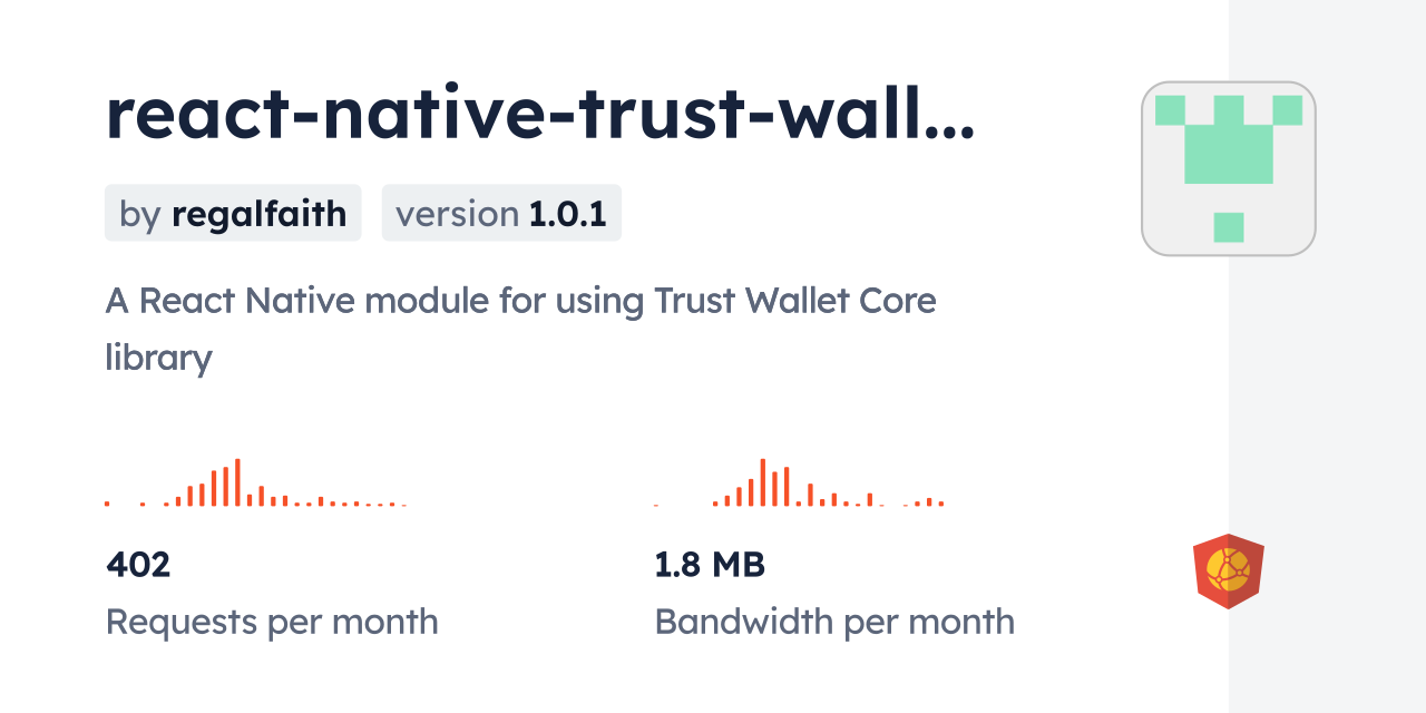react-native-trust-wallet-core CDN by jsDelivr - A CDN for npm and GitHub