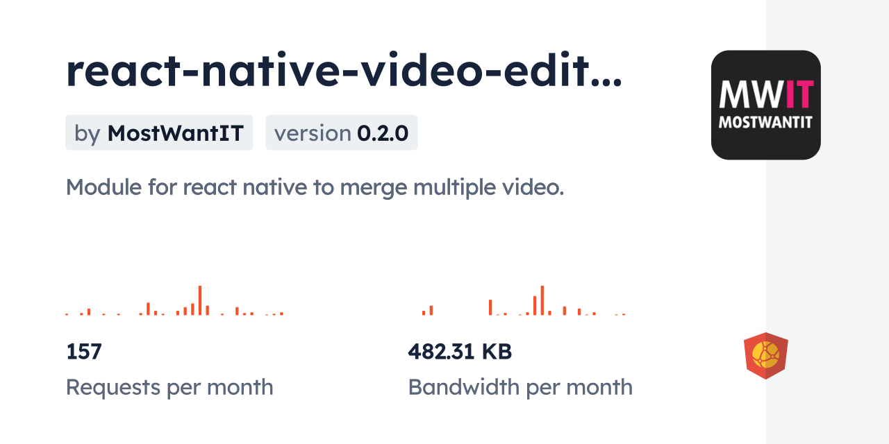 react-native-video-editor CDN by jsDelivr - A CDN for npm and GitHub