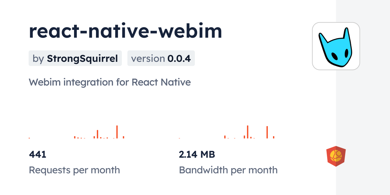 react-native-webim CDN by jsDelivr - A CDN for npm and GitHub
