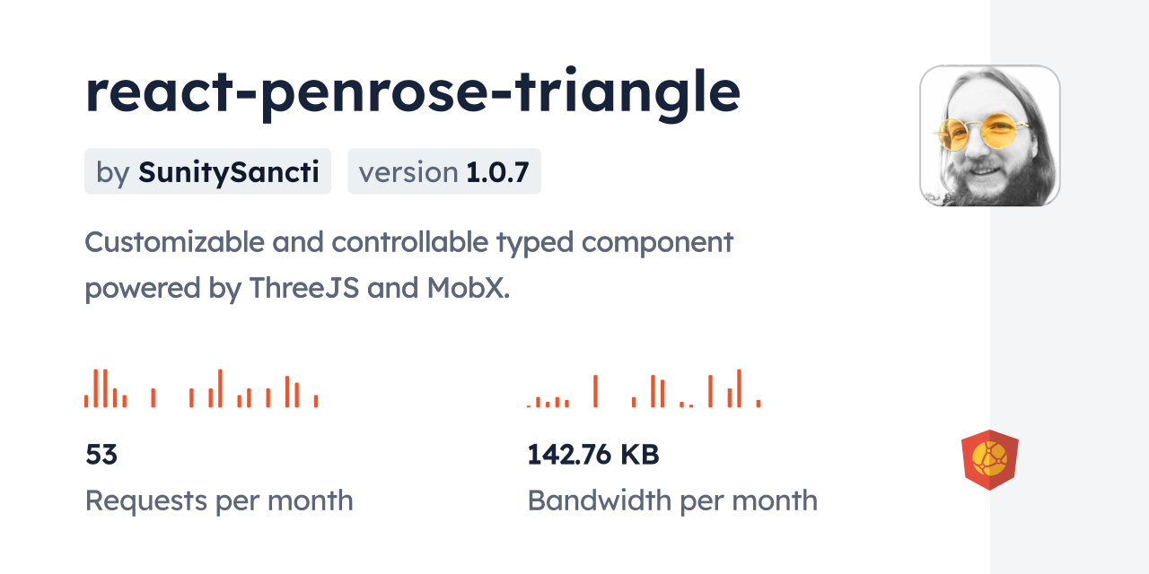 react-penrose-triangle CDN by jsDelivr - A CDN for npm and GitHub