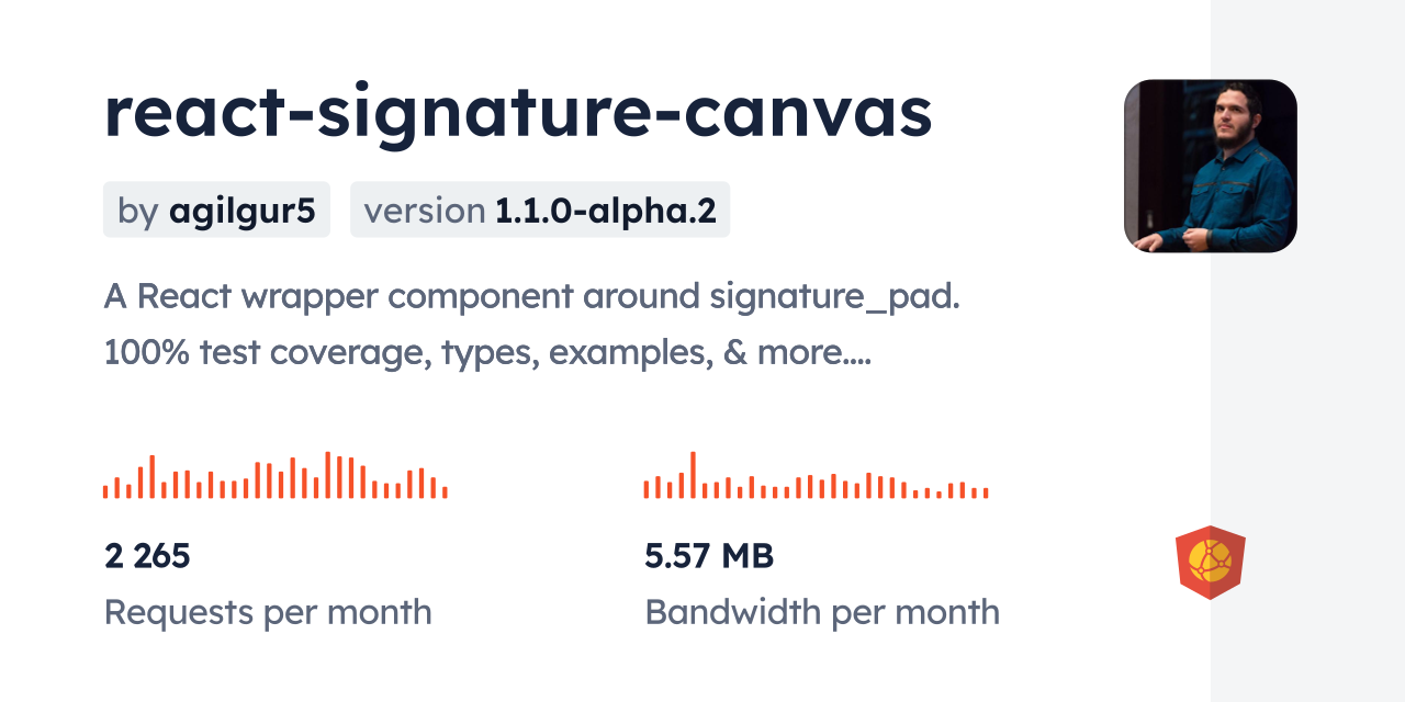 react-signature-canvas CDN by jsDelivr - A CDN for npm and GitHub