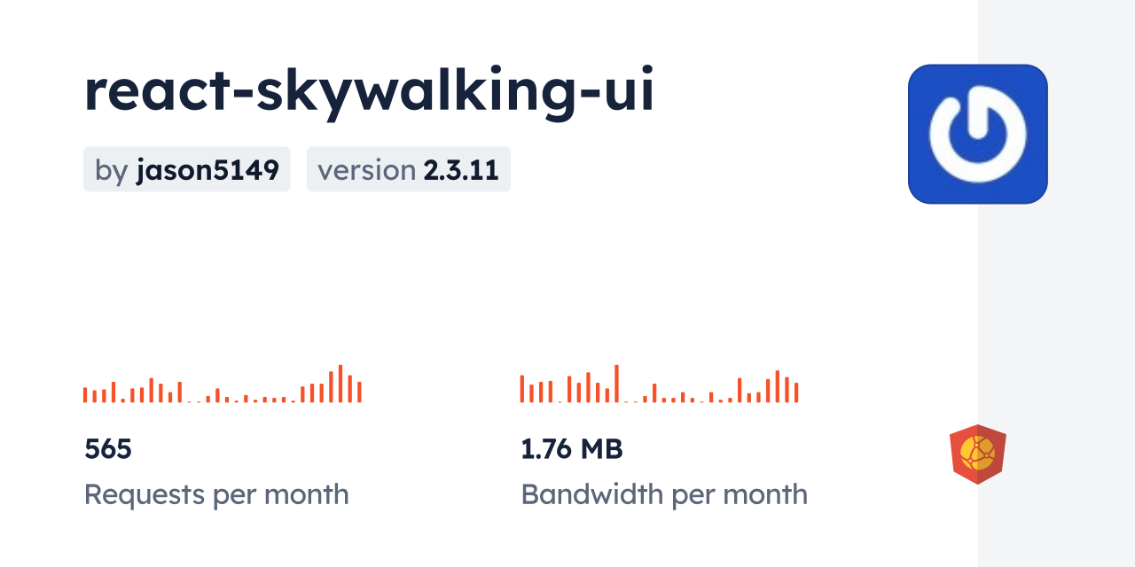 react-skywalking-ui CDN by jsDelivr - A CDN for npm and GitHub