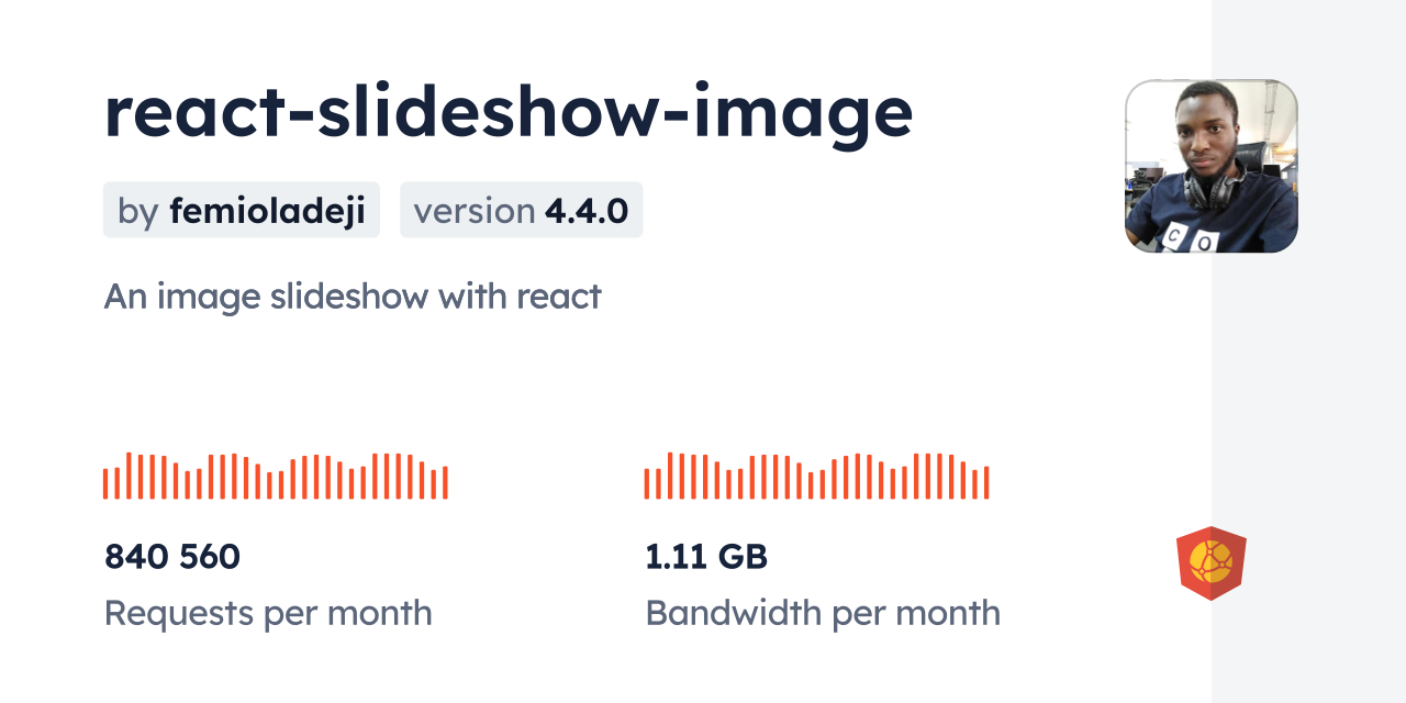 react-slideshow-image CDN by jsDelivr - A CDN for npm and GitHub