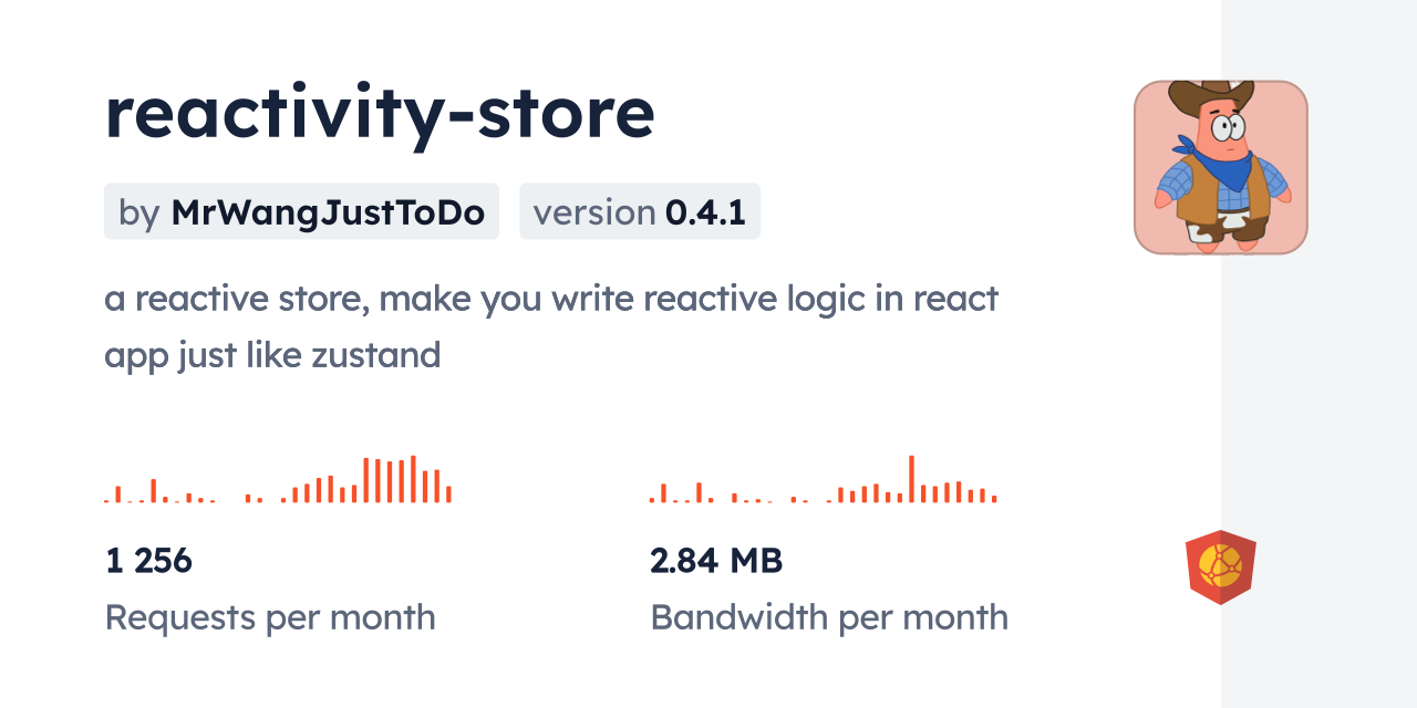 reactivity-store CDN by jsDelivr - A CDN for npm and GitHub