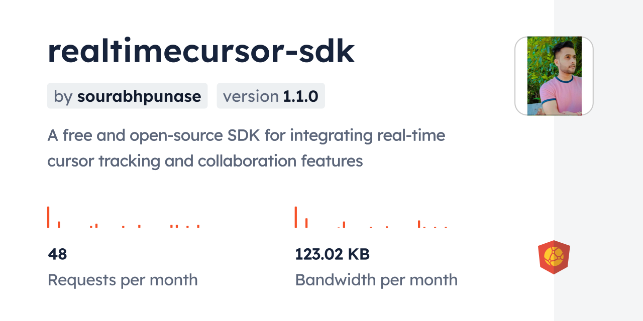 realtimecursor-sdk CDN by jsDelivr - A CDN for npm and GitHub