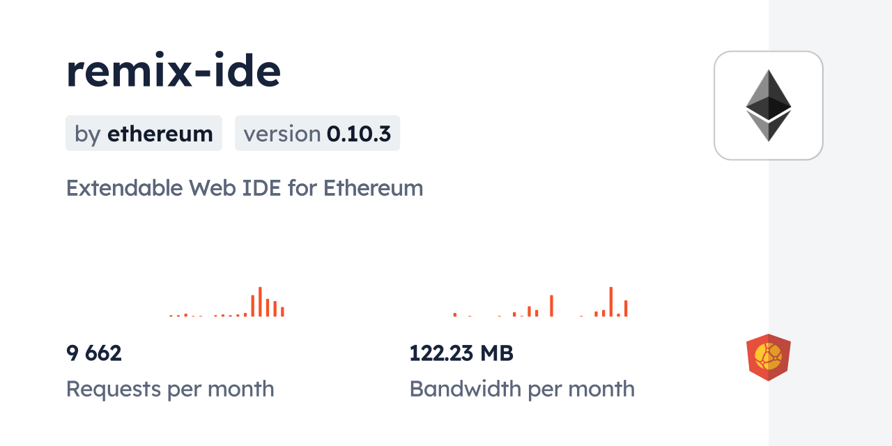 remix-ide CDN by jsDelivr - A CDN for npm and GitHub