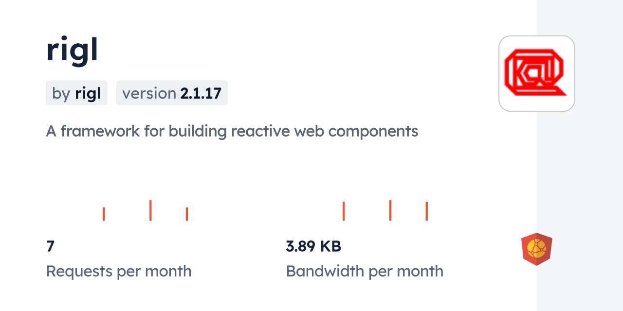 rigl CDN by jsDelivr - A CDN for npm and GitHub
