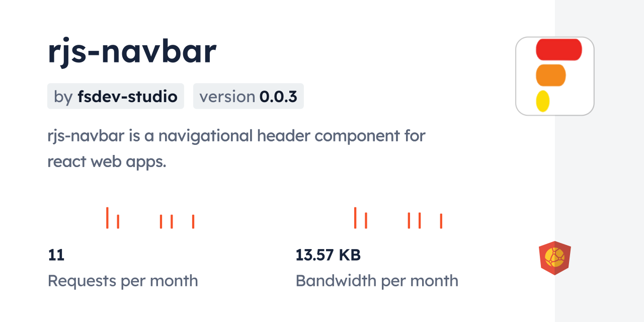 rjs-navbar CDN by jsDelivr - A CDN for npm and GitHub